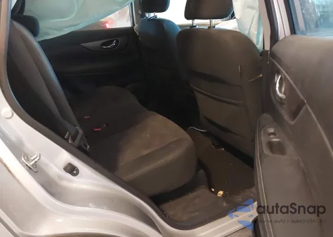 2016 Nissan Rogue Sv z USA, uszkodzony, nr VIN KNMAT2MV0GP619387